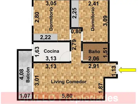 Juramento 2800, Piso 10