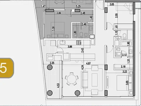 Departamento en Venta en San Fernando, USD 261.138