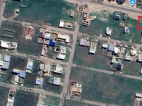 Terreno en Venta 12  mts Frente