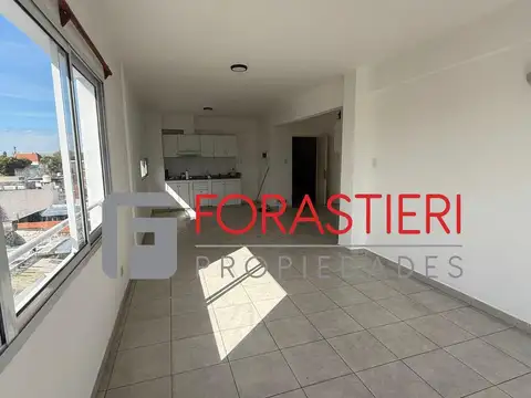Departamento 2 ambientes con 1 baño