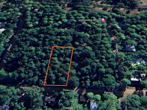 VENTA LOTE CON PROYECTO APROBADO EN CARILÓ