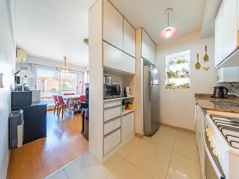 Departamento 3 ambientes con 1 baño