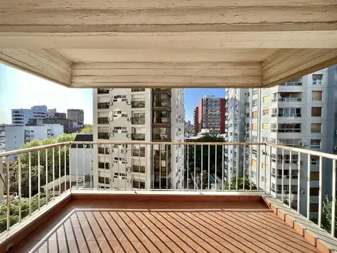 Departamento 4 ambientes con 2 baños