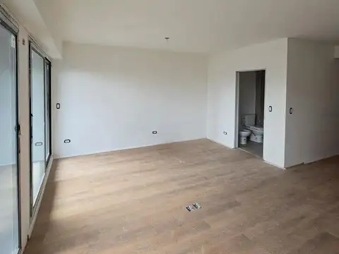 Amplio 2 ambientes a estrenar en Caballito, 2 baños, amenities