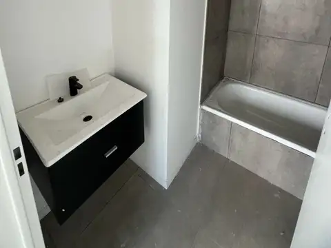 Departamento 2 ambientes con 2 baños