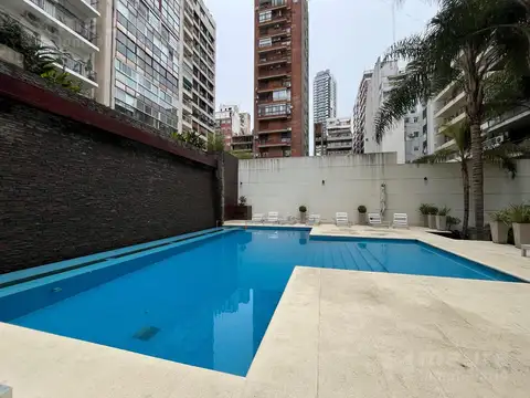2 ambientes en alquiler Full Amenities Vigilancia 24hs Las Cañitas