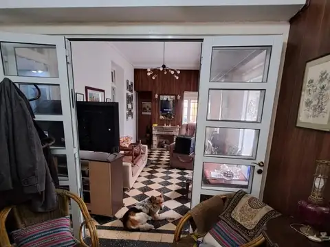 Casa 4 ambientes con 1 baño