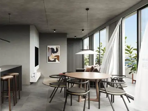 Departamento 3 ambientes con 3 baños