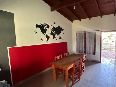 Casa 3 ambientes con 1 baño