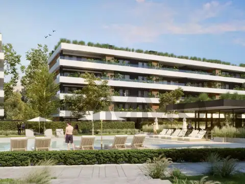 Departamento en Venta con 1 cocheras