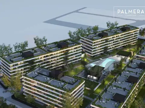 VENTA DEPARTAMENTO 3 AMBIENTES PALMERA CAMPUS SAN ISIDRO