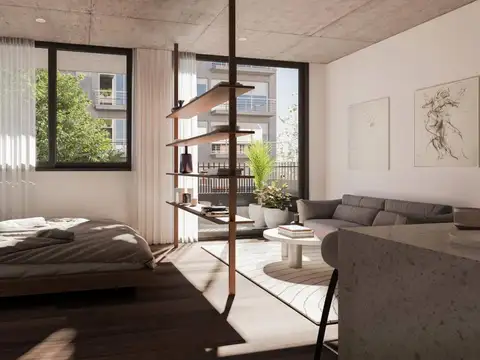 Departamento en Venta en Palermo, USD 193.655