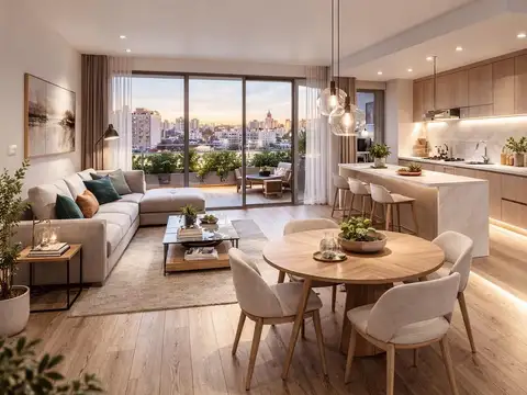 Departamento en Venta de Monoambiente