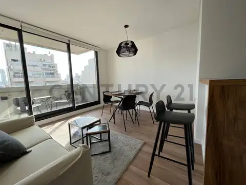 VENTA 3 AMBIENTES A ESTRENAR EN EL CORAZON DE PALERMO
