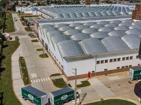 Galpon en Alquiler A Estrenar