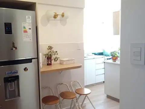 Departamento 4 ambientes con 2 baños