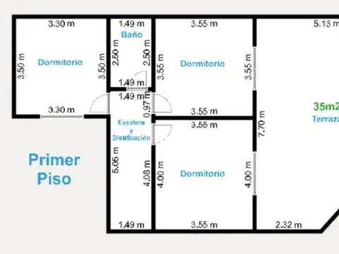 Casa en Venta con 1 cochera