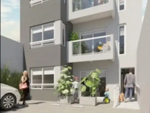 DEPARTAMENTO 3 AMBIENTES CON TERRAZA PROPIA EN POZO