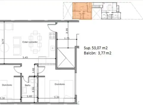 Departamento en Venta en Ramos Mejia, USD 83.000