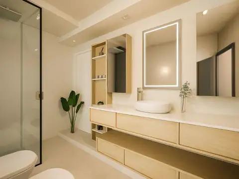 Departamento en Venta con 1 cocheras