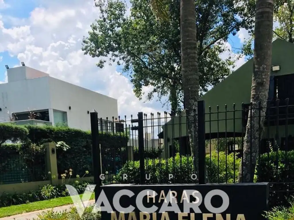 Haras María Elena Barrio Privado de 1 Dormitorios