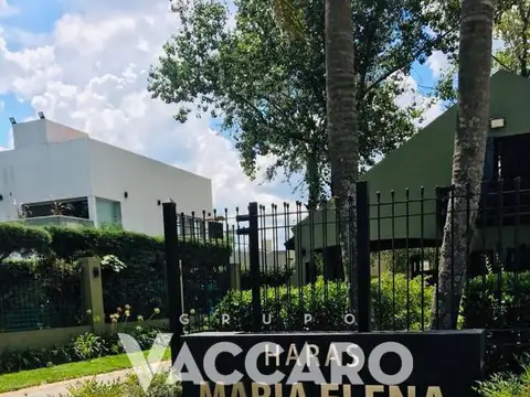 Haras María Elena Barrio Privado de 1 Dormitorios