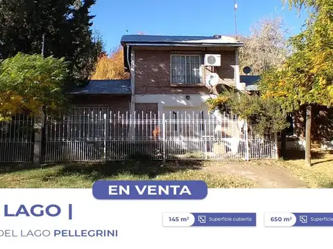 VENTA CASA 2 DORMITORIOS EN COSTA LAGO PELLEGRINI