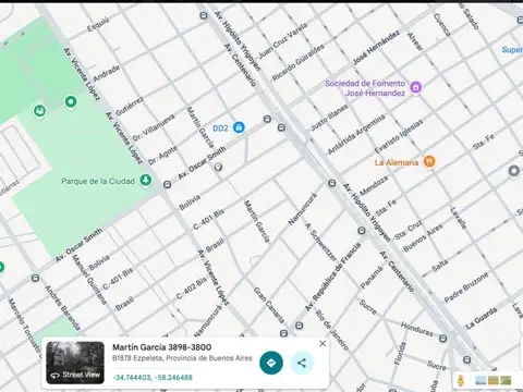 Venta/financia Depto 3 Ambientes Barrio Luz y Fuerza Ezpeleta