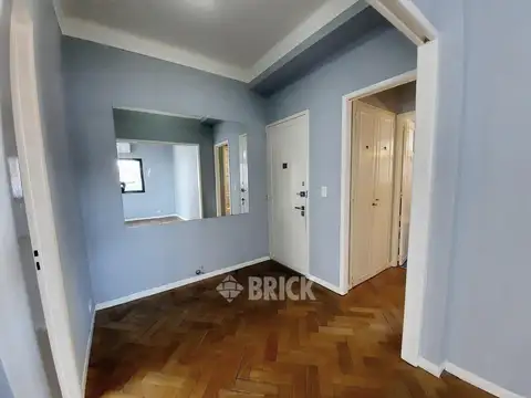 Departamento 2 ambientes con 2 baños