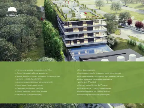 Venta departamento en Valle Escondido 3 dormitorios