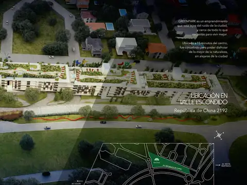 Venta departamento en Valle Escondido 3 dormitorios