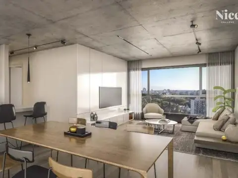 DEPARTAMENTO EN VENTA 4 AMBIENTES EN COLEGIALES - COCHERA - AMENITIES EN CONSTRUCCION