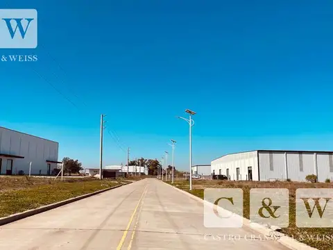 Fracción Industrial en Venta en PARQUE INDUSTRIAL RUTA 6