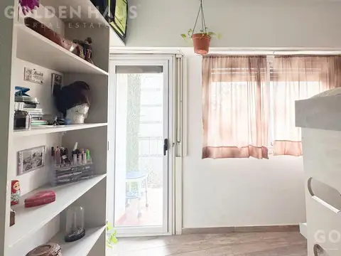 Departamento 3 ambientes con 1 baño