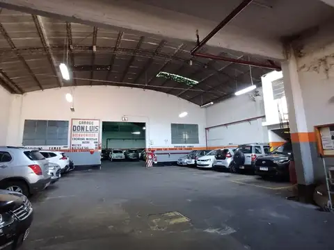 VENTA GARAGE DEPOSITO GALPON FLORES PH 5 AMBIENTES