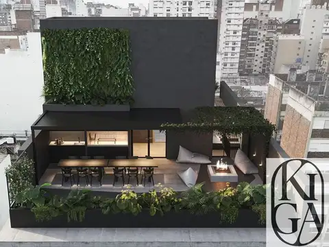 Departamento en Venta de 1 dormitorio