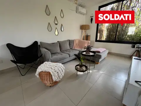Departamento en venta (con renta) en  Green Land Pilar - con jardín