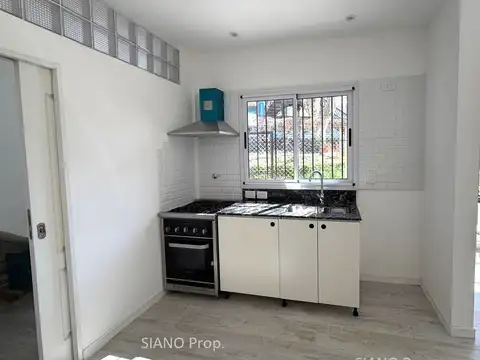 Depto Tipo Casa 3 ambientes con 1 baño