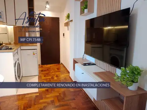 Departamento en Venta de 1 dormitorio