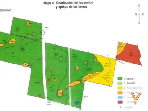 Campo en venta - 1537Ha - Santa Fe