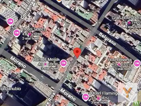 Entre Ríos e/ Belgrano y Moreno