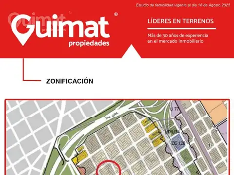 Excelente Terreno en Saavedra- Lideres en Terrenos