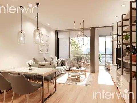 Oro y Av. Santa Fe - Unidad 2B