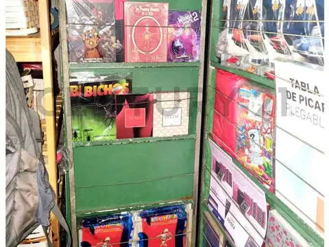 VENTA KIOSCO + DIARIOS Y REVISTAS EN CABA | PUNTO COMERCIAL EN FUNCIONAMIENTO EN