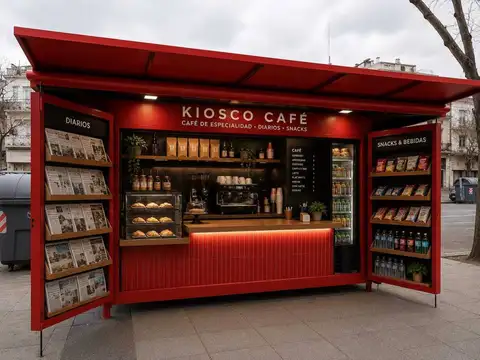 VENTA KIOSCO + DIARIOS Y REVISTAS EN CABA | PUNTO COMERCIAL EN FUNCIONAMIENTO EN VILLA URQUIZA