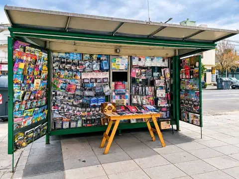 VENTA KIOSCO + DIARIOS Y REVISTAS EN CABA | PUNTO COMERCIAL EN FUNCIONAMIENTO EN VILLA URQUIZA