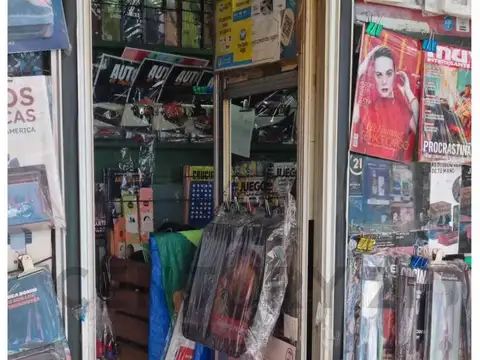 VENTA KIOSCO + DIARIOS Y REVISTAS EN CABA | PUNTO COMERCIAL EN FUNCIONAMIENTO EN VILLA URQUIZA