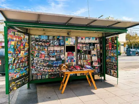 VENTA Fondo de comercio en Funcionamiento - Diarios, revistas y afines en VILLA URQUIZA