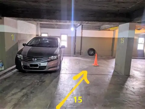 Cochera num 15 VENTA Palermo  venta Edificio moderno RAMPA bajas Exp OORTUNIDAD