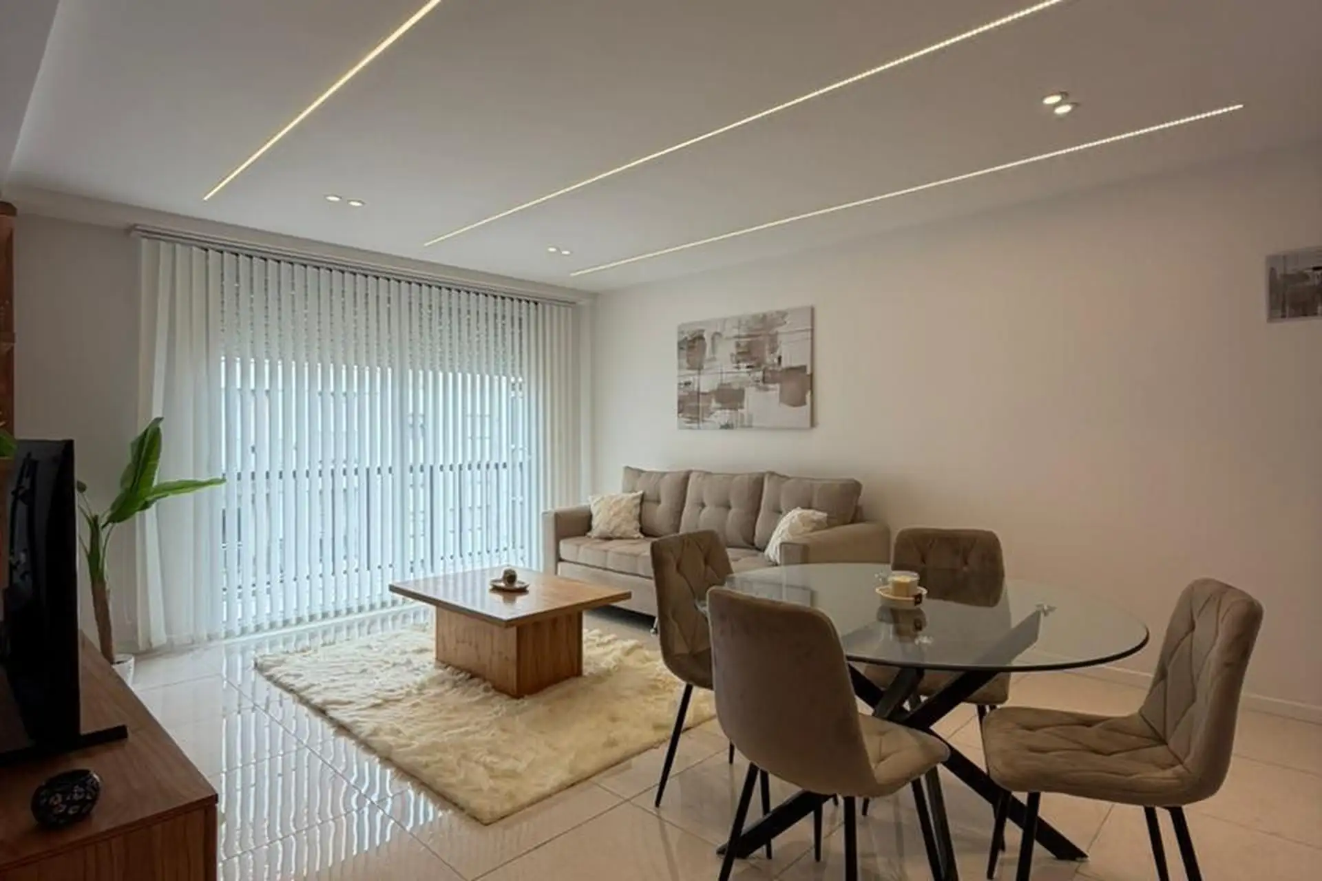 Departamento 3 Ambientes con balcón — Centro Mar del Plata
